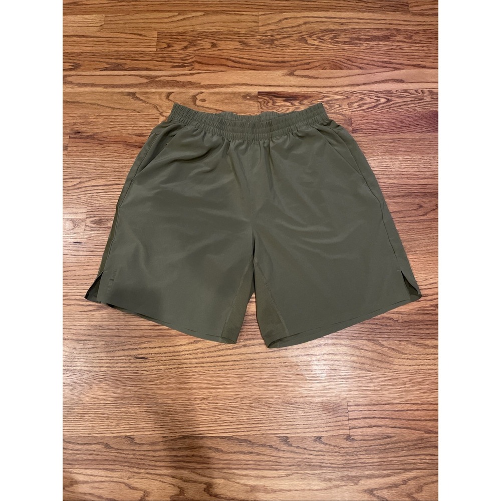 Adidas Ivy Park Peloton Men's Athletic Shorts Olive Green Size Large